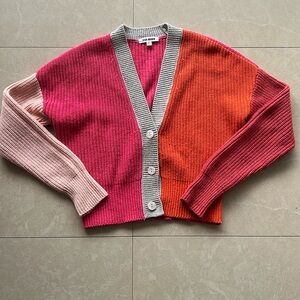 Steve Madden color block sweater size XS